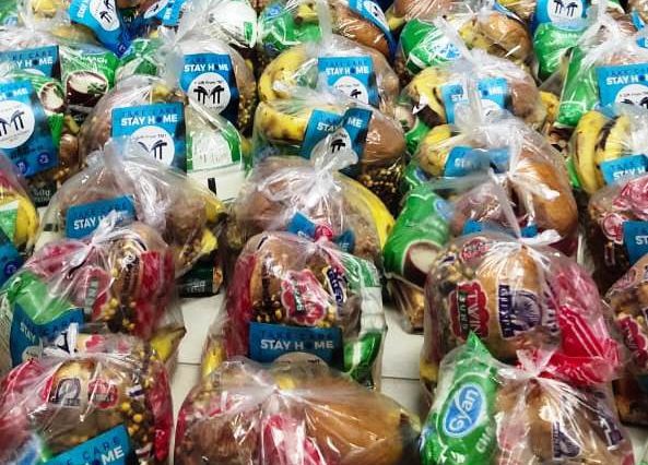 Food parcels covid 2