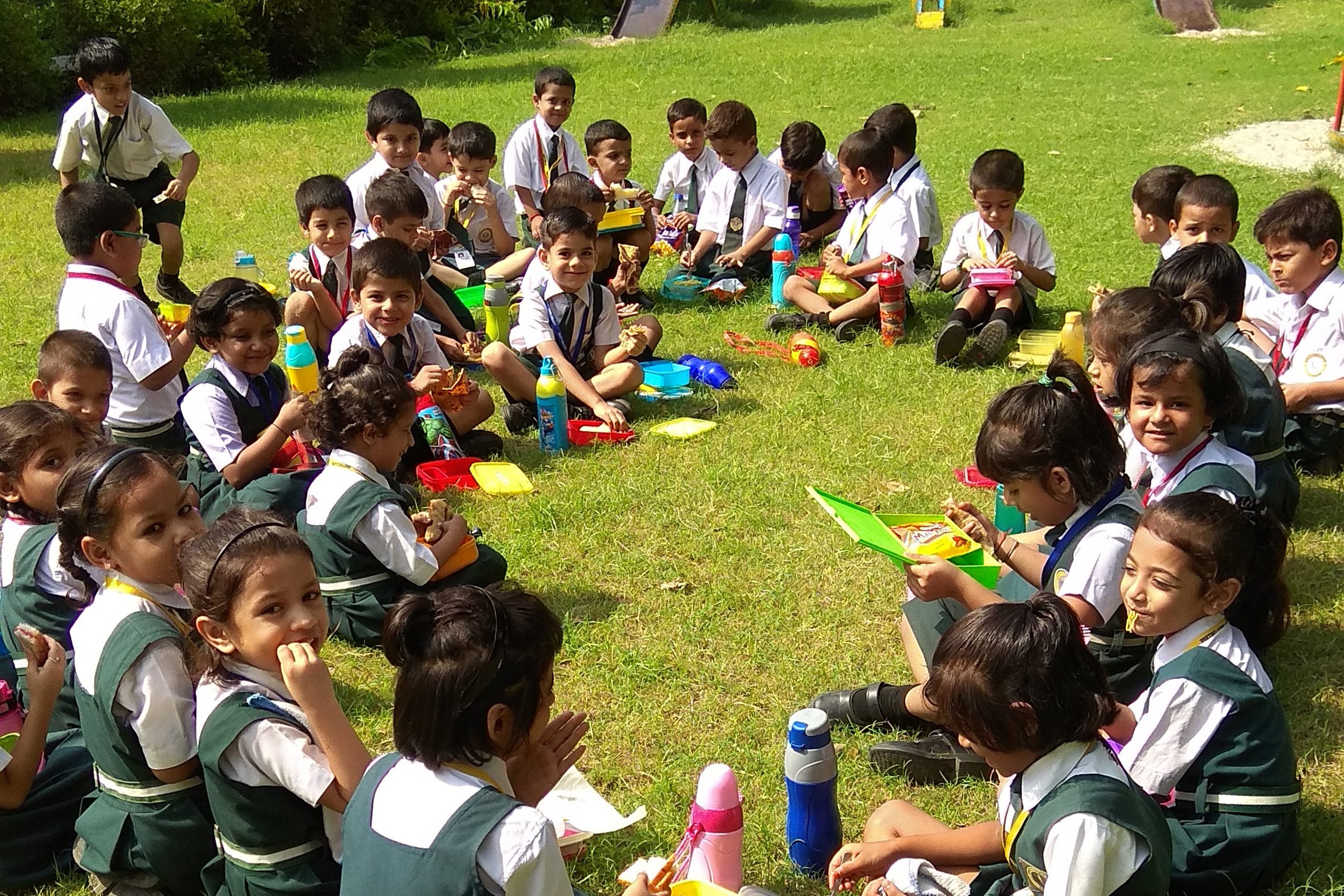 school kids